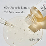 Beauty of Joseon Korean Skincare Glow Serum for Brightening, Soothing, and Hydrating Skin with Propolis + Niacinamide 30ml - Imperfect Box