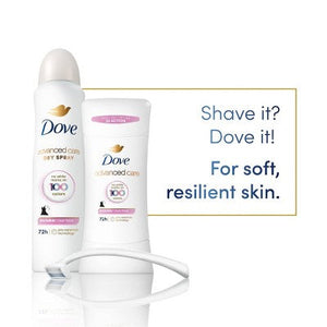 Dove Beauty Advanced Care Clear Finish 72-Hour Women's Antiperspirant & Deodorant Stick 2.6oz