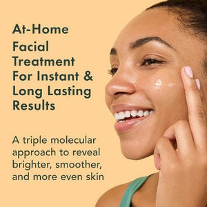 Rael Miracle Clear Brightening Triple Acid Face Exfoliant Gel-Serum 1.7oz