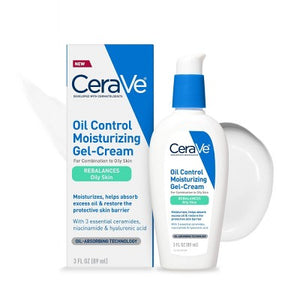 CeraVe Oil Control Face Gel Cream 3 fl oz - Imperfect Box