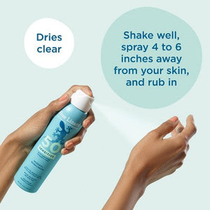 Blue Lizard Sensitive Mineral Sunscreen Spray SPF 50+ 5 oz - Imperfect Container