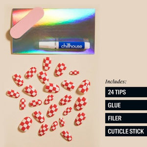 Chillhouse Fake Nails That's Amore 24ct