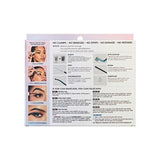 KISS Products Falscara Lash Extension Kit Lengthening Wisps 36ct - Imperfect Box