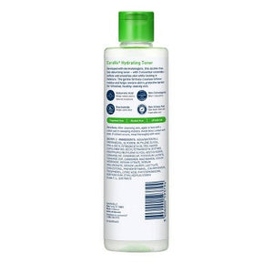 CeraVe Hydrating Toner Alcohol Free Facial Toner for Normal to Dry Skin 6.8 fl oz - Imperfect Container