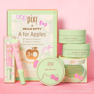 Pixi + Hello Kitty Sheet Multi-Vitamin Infusion Face Sheet Mask 3ct - Imperfect Box