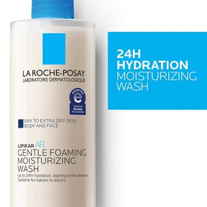 La Roche Posay Lipikar AP+ Face Wash 13.52 fl oz - Small Amount Missing