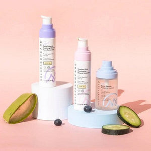 Solara Suncare Go! Daily Defense Soothing Mineral Face Sunscreen SPF 30 1.7 fl oz - Imperfect Box