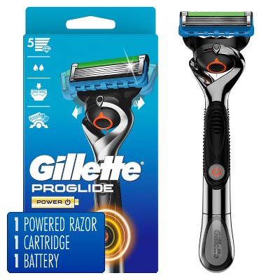 Gillette-ProGlide-Power-Razor-for-Men-1-Handle-+-1-Blade-Refill-Razors-&-Razor-Blades