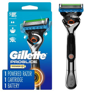 Gillette-ProGlide-Power-Razor-for-Men-1-Handle-+-1-Blade-Refill-Razors-&-Razor-Blades