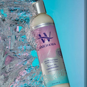 Watch & Sea The Softness Strand Protection Leave-In Flourishing Conditioner 8 fl oz
