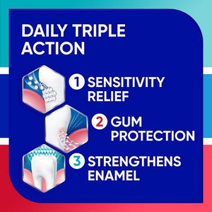 Sensodyne Sensitivity Gum and Enamel Mint Toothpaste 2.3oz 2-Pack Imperfect Box