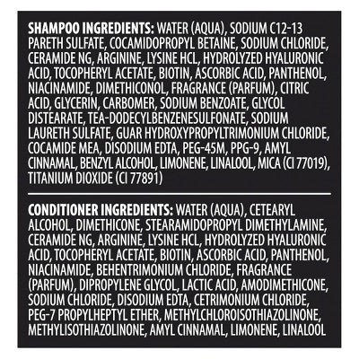 Tresemme Rich Moisture Shampoo and Conditioner 2 ct