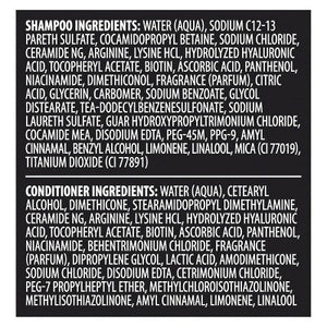 Tresemme Rich Moisture Shampoo and Conditioner 2 ct