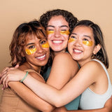 Grace & Stella Energizing Under Eye Mask Gold  24 Pair - New