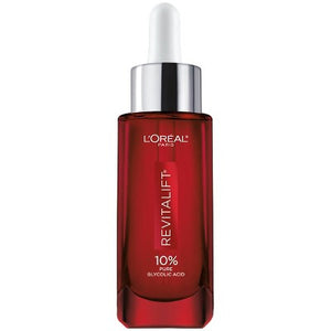 L'Oreal Paris Revitalift Derm Intensives Glycolic Acid Face Serum 1 fl oz - Imperfect Box