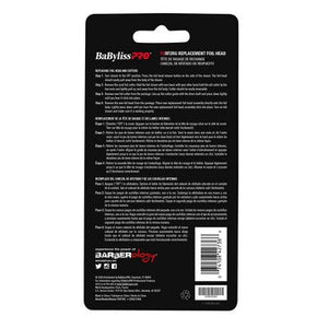 BaBylissPRO RoseFX Electronic Razor Replacement Head