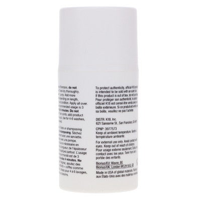 K18 Leave-In Molecular Repair Hair Mask 1.7 oz