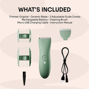 Meridian Trimmer Original Pubic & Body Hair Trimmer for Men & Women