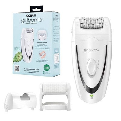 Conair-Girlbomb-Rechargeable-Epilator-Imperfect-Box-Epilators