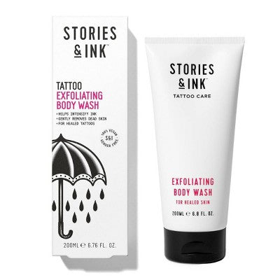 Stories-&-Ink-Enhancing-Exfoliating-Body-Wash-6.76-fl-oz-Body-Wash