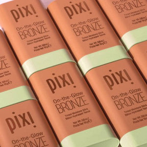 Pixi On The Glow Bronze Tinted Moisturizer Stick Bronzer Rich Glow 0.6oz