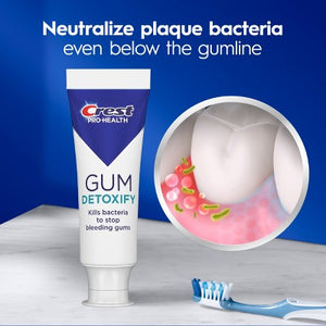 Crest Pro-Health Gum Detoxify Deep Clean Toothpaste 4.8oz 2-Pack Missing Box
