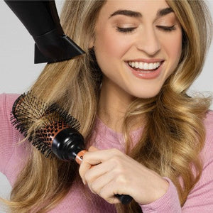 Conair Copper Pro Air Thermal Nylon Bristle Round Brush Large - Imperfect Box