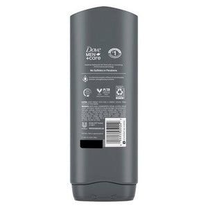 Dove Men+Care Clean Comfort Hydrating Body & Face Wash 18 fl oz