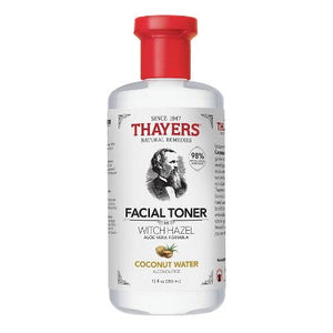 Thayers Natural Remedies Witch Hazel Alcohol Free Toner Coconut Water 12oz - New