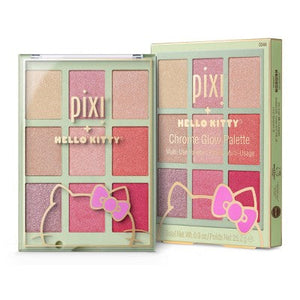 Pixi + Hello Kitty Chrome Glow Palette 0.9oz - Missing Box