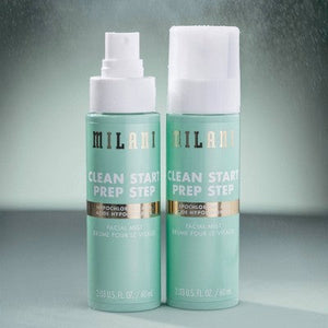 Milani Clean Start Prep Step Hypochlorous Acid Facial Mist 2.03 fl oz - Imperfect Container
