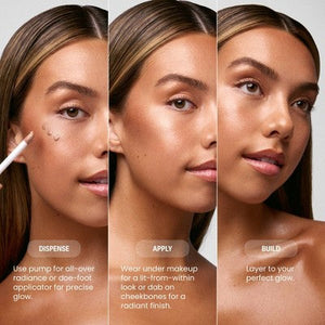 Sacheu Liquid Glow STAY-N Toasty Glow 0.94 fl oz - Imperfect Box