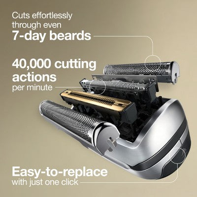 Braun Series 9-92s Electric Shaver Replacement Head