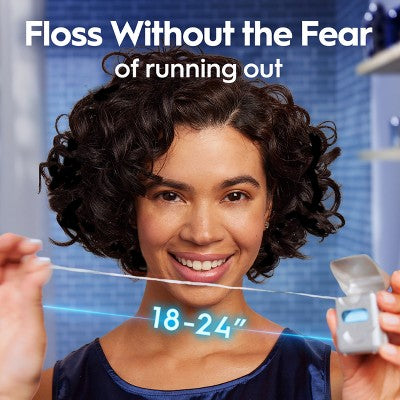 Oral-B Glide Pro-Health Deep Clean Dental Floss Cool Mint 3-Pack Imperfect Box