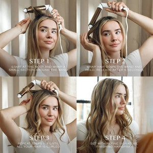Kristin Ess Titanium Curling Iron for Big Blowout Waves 2" - Imperfect Box