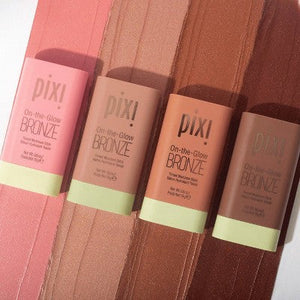 Pixi On The Glow Bronze Tinted Moisturizer Stick Bronzer Rich Glow 0.6oz