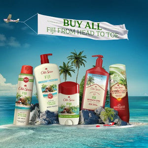 Old Spice Men's Fiji Antiperspirant & Deodorant 2.6oz 2-Pack