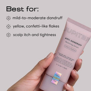 Jupiter Anti-Dandruff Restoring Scalp Serum 2.1 fl oz