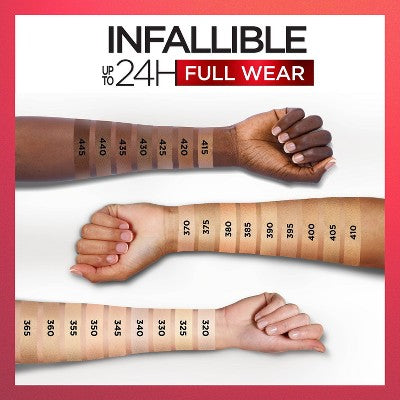 L'Oreal Paris Infallible Full Wear Waterproof Concealer 340 Fawn 0.33 fl oz - Imperfect Container