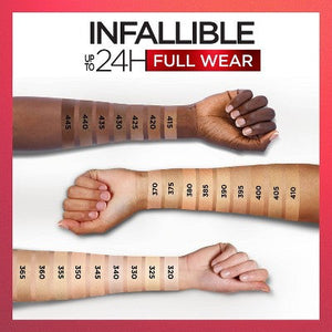 L'Oreal Paris Infallible Full Wear Waterproof Concealer 340 Fawn 0.33 fl oz - Imperfect Container