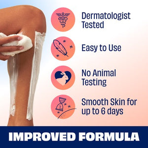 Nair Hair Removal Cream Coconut Oil 12oz - Imperfect Container