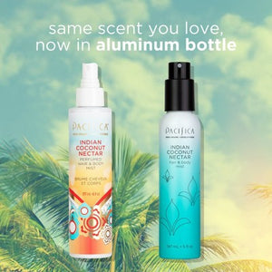 Pacifica Hair and Body Mist Indian Coconut Nectar 5 fl oz