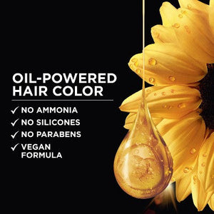 Garnier Olia Oil Permanent Hair Color 8.0 Medium Blonde 1 Kit 6.3 fl oz