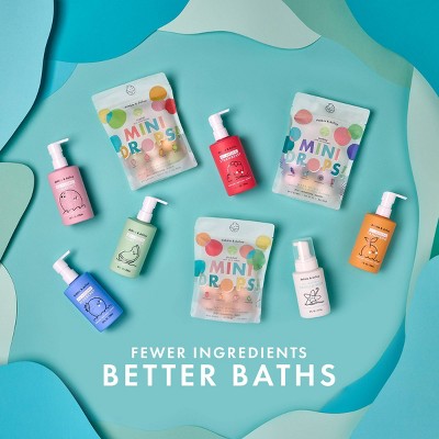 Dabble & Dollop Kids 3-in-1 Coconut Shampoo, Body Wash & Bubble Bath 10 fl oz