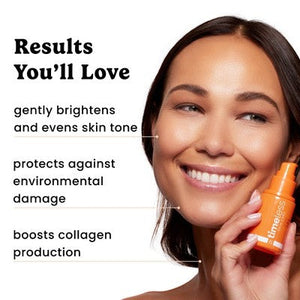 Timeless Skin Care 10% Vitamin C + E Ferulic Acid Face Serum 1 fl oz