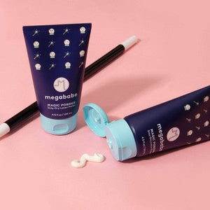 Megababe Magic Powder Stay-Dry Lotion Potion Cream Deodorant 4.5 fl oz