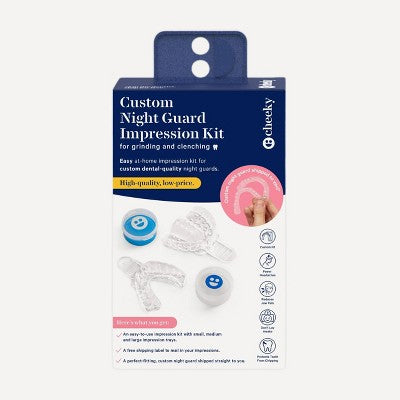 Cheeky Oral Care Custom Mouth Guard & Dental Impression Kit