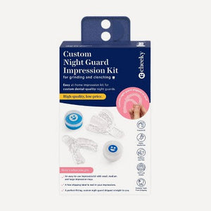 Cheeky Oral Care Custom Mouth Guard & Dental Impression Kit