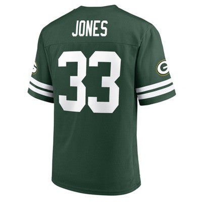 NFL Green Bay Packers Men's V-Neck Jones Jersey