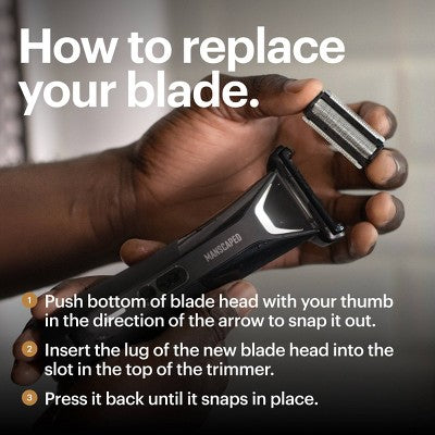 Manscaped Lawn Mower 5.0 Ultra Foil Replacement Blade